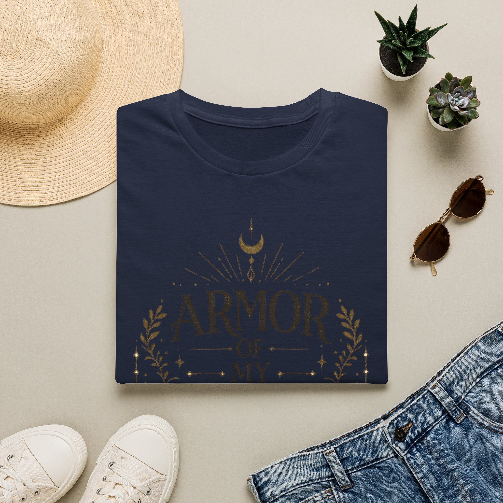 Armor of My Ancestors T-Shirt — Ancestral Protection Spiritual Tee
