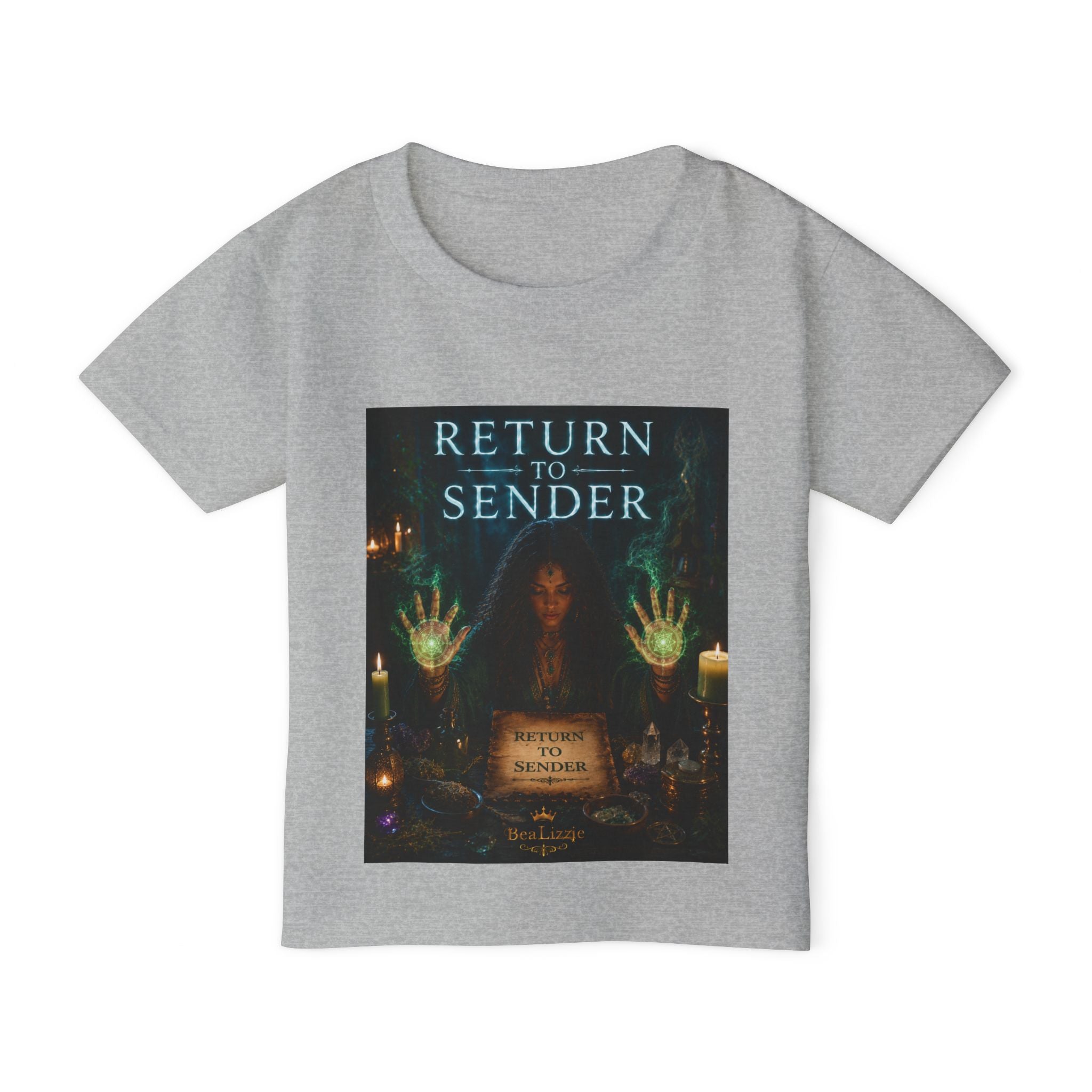 T‑shirt pour tout-petit — « Retour à l'envoyeur »