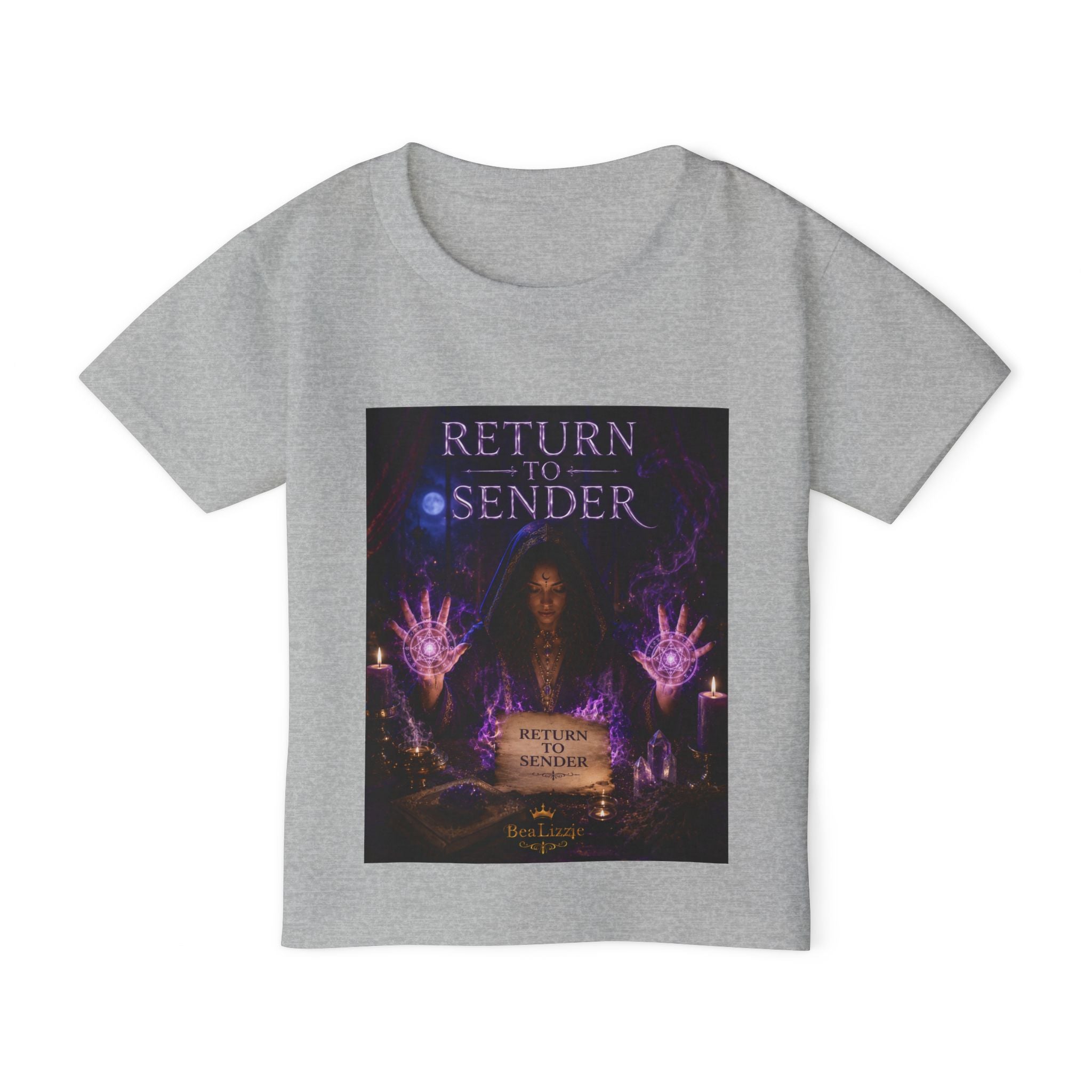 T‑shirt pour tout-petit — « Retour à l'envoyeur »