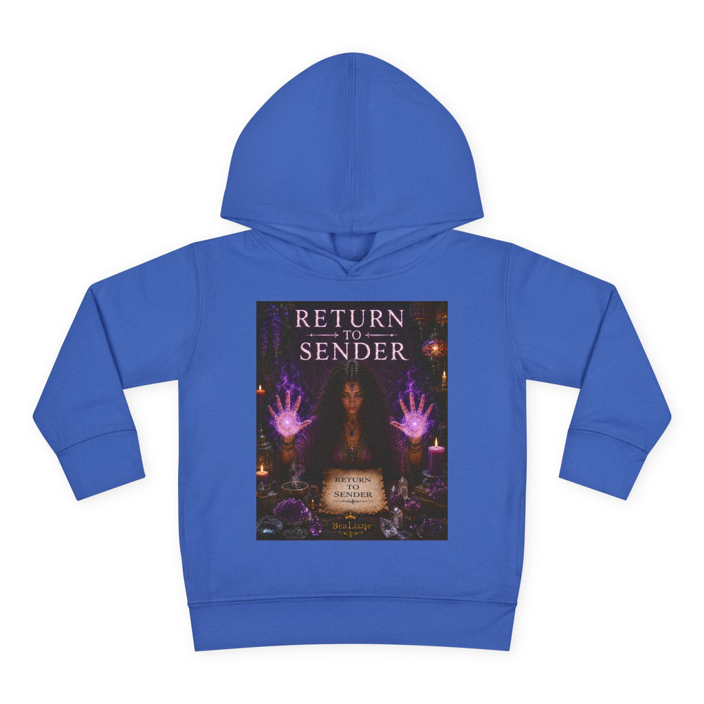 Toddler Pullover Fleece Hoodie