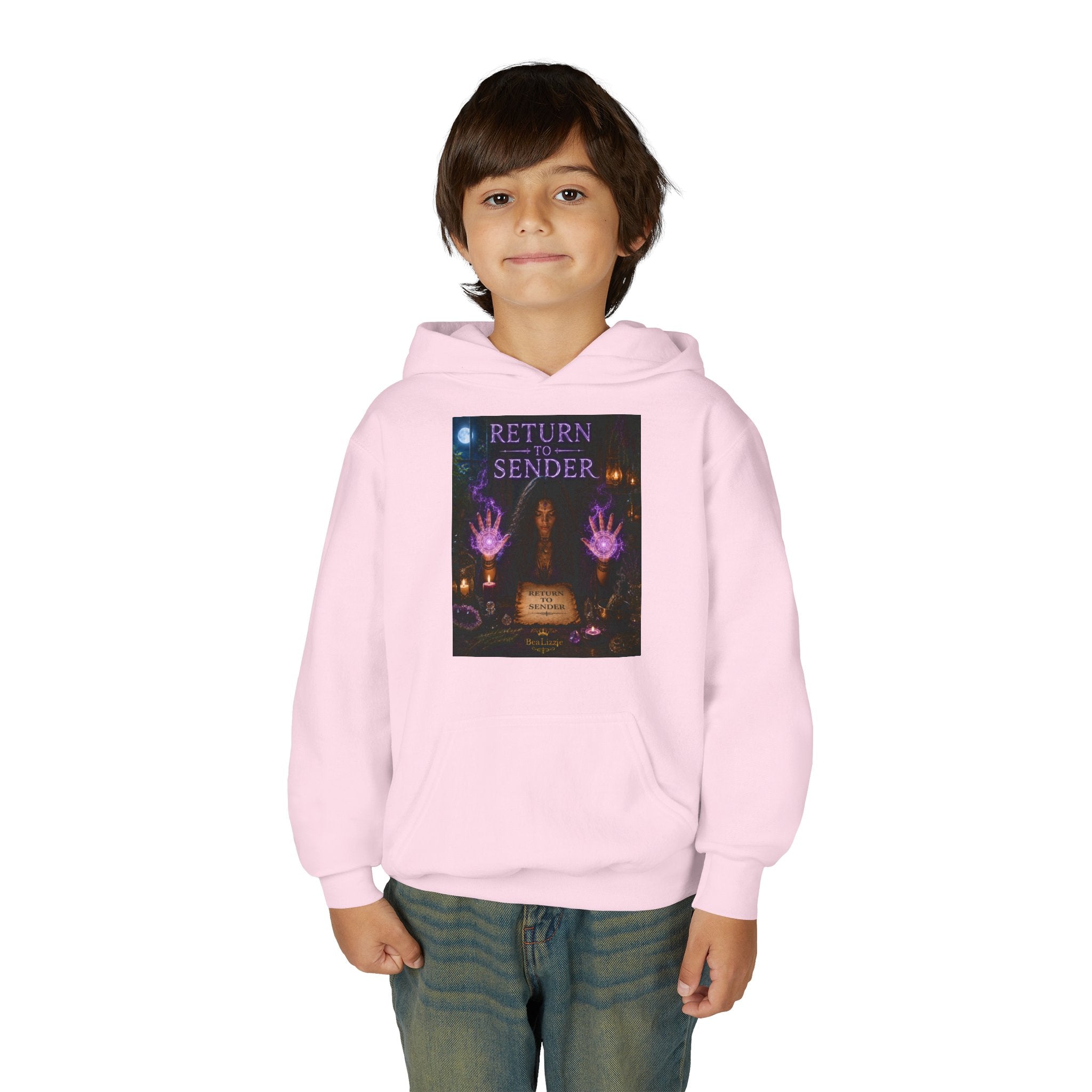 Return Sender Youth Hoodie