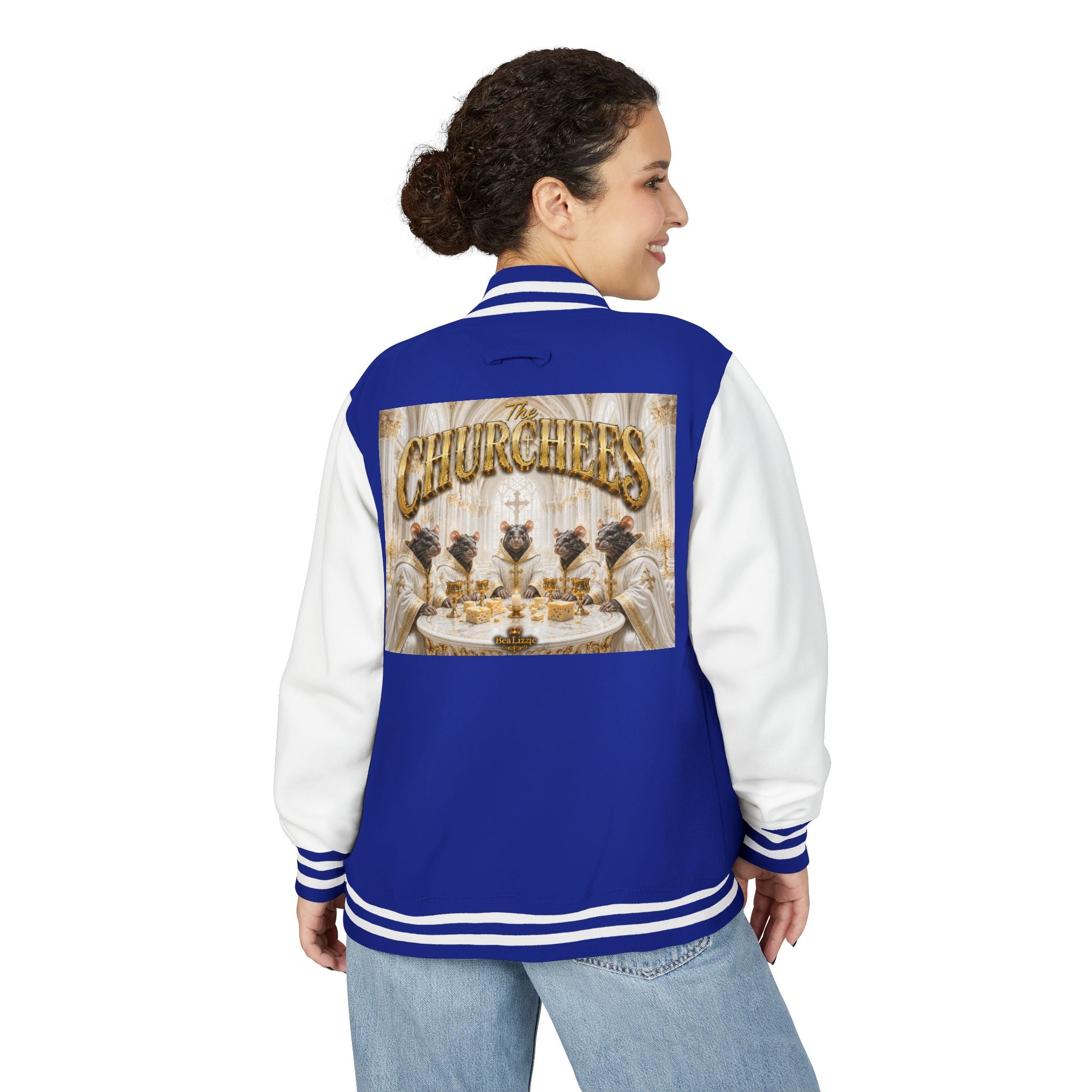 Churchfies Letterman Jacket