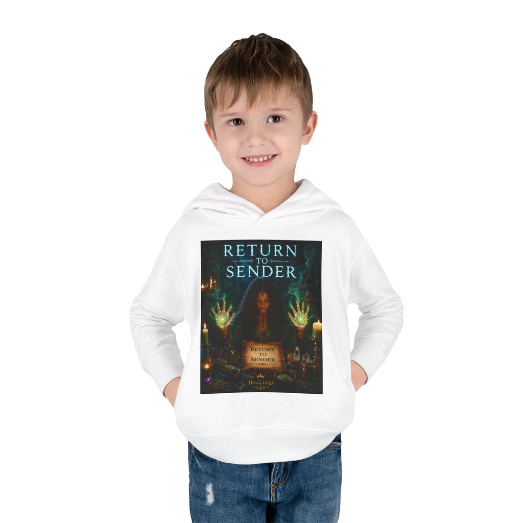 Toddler Pullover Fleece Hoodie