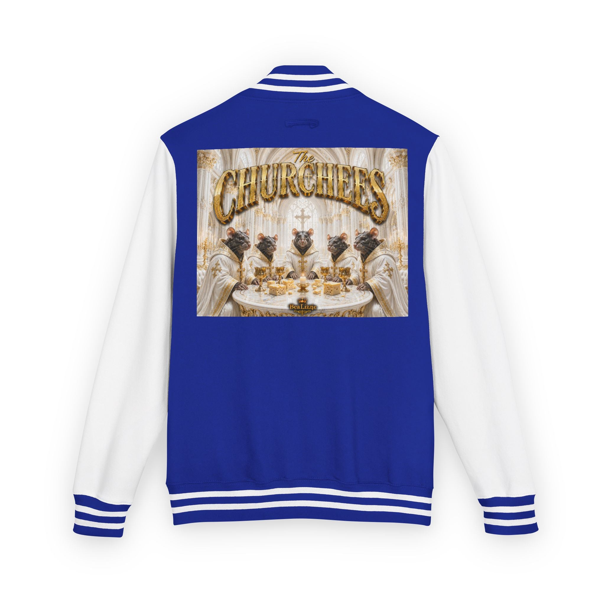 Churchfies Letterman Jacket