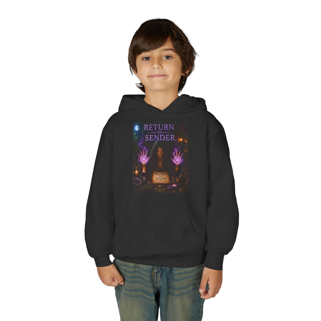 Return Sender Youth Hoodie