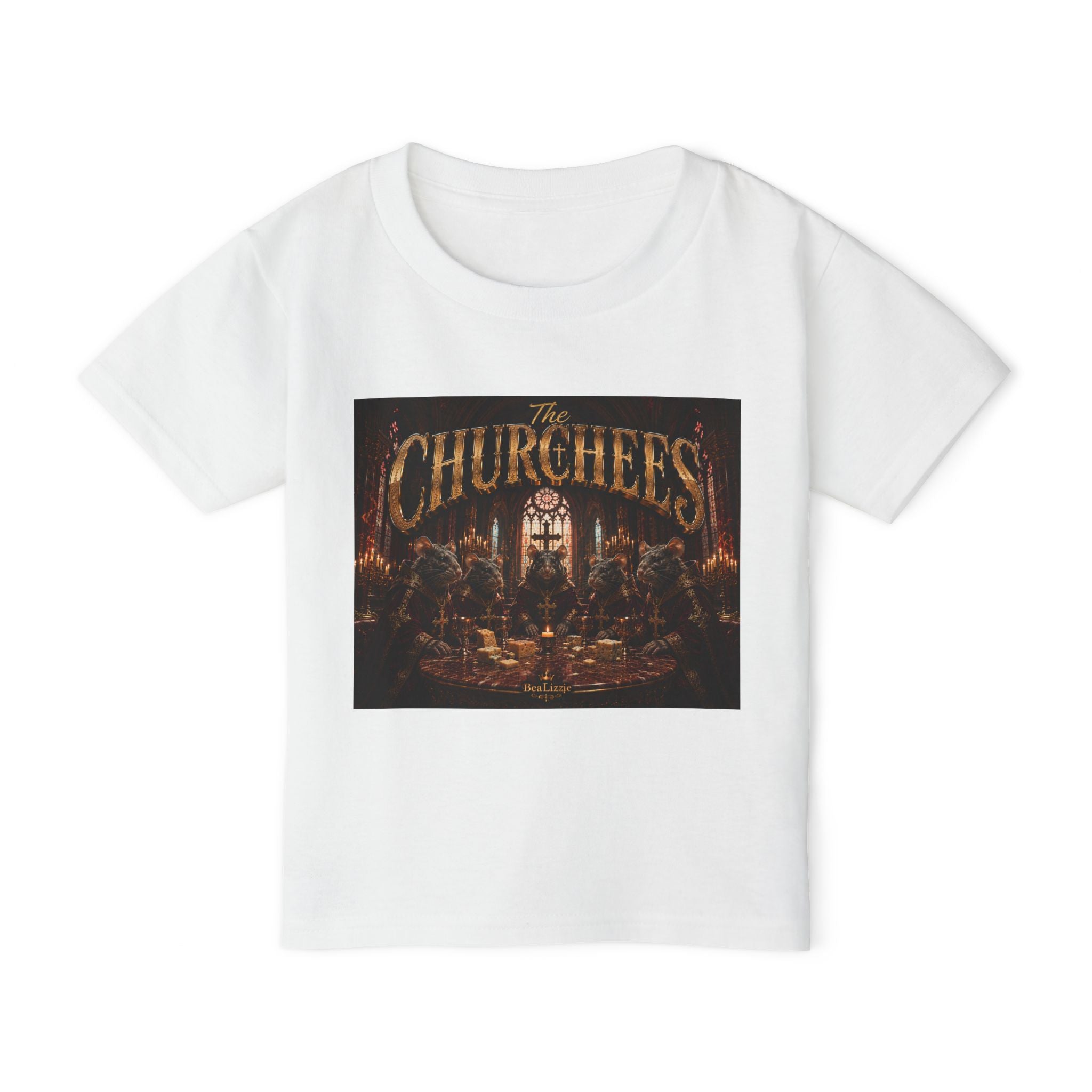 T-shirt pour tout-petit en coton épais