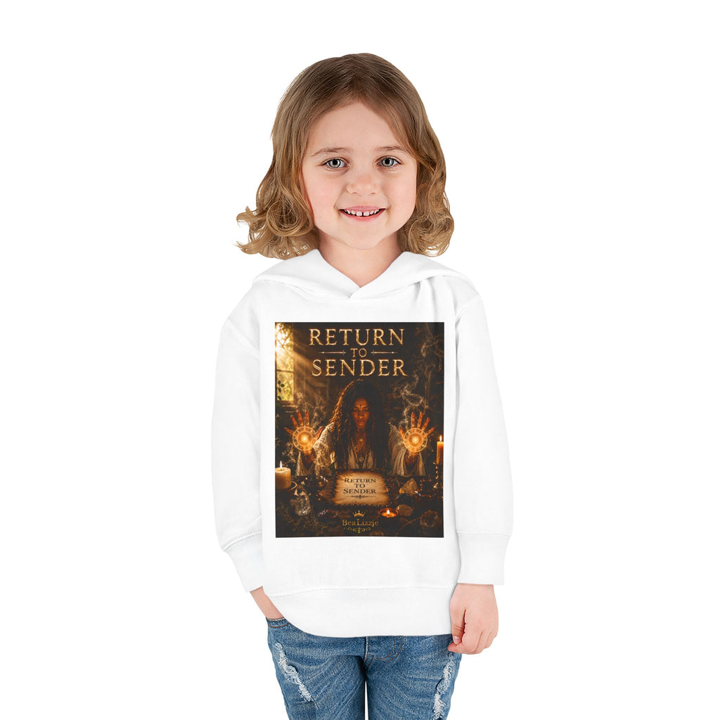 Toddler Pullover Fleece Hoodie