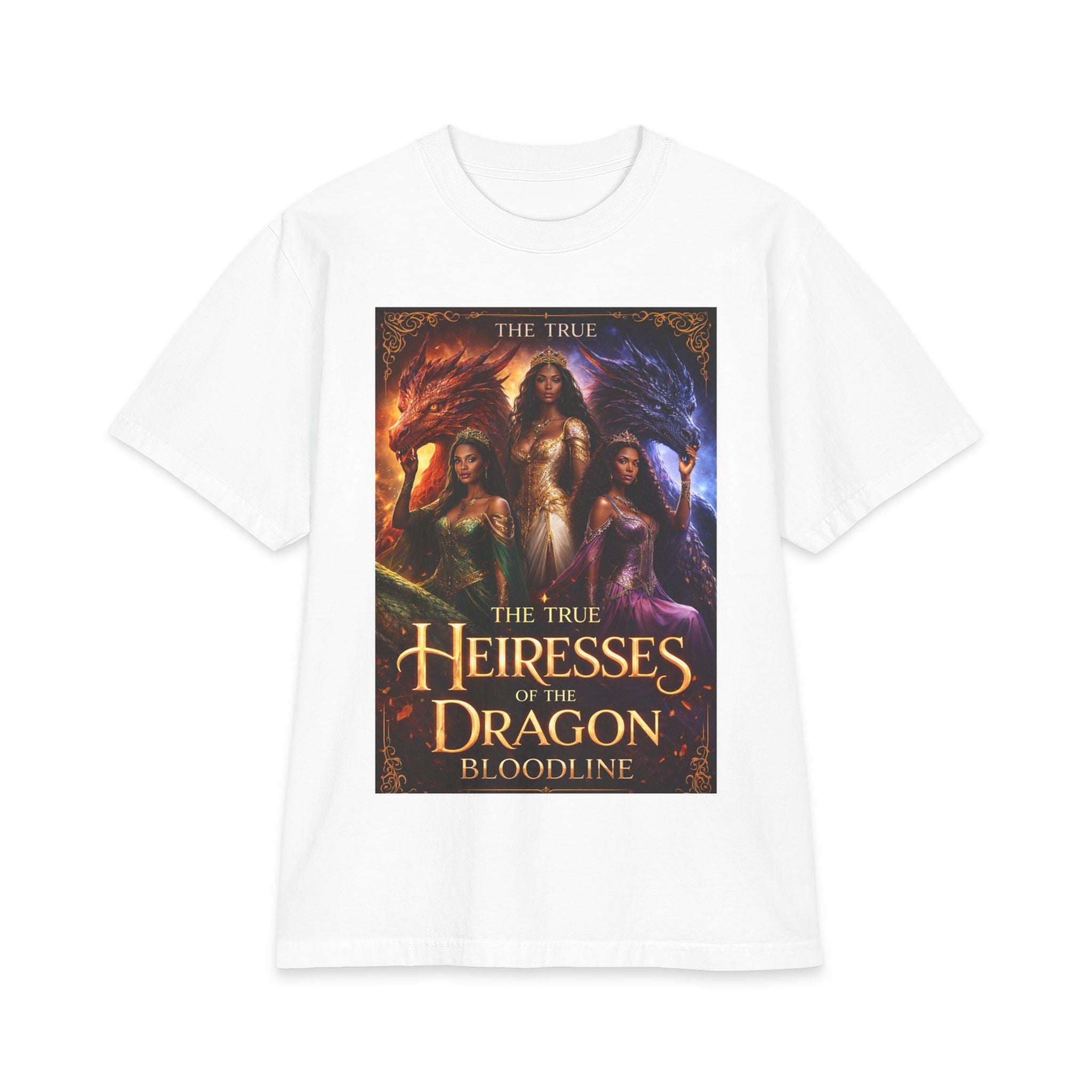 T-Shirt Héritières de la Lignée du Dragon
