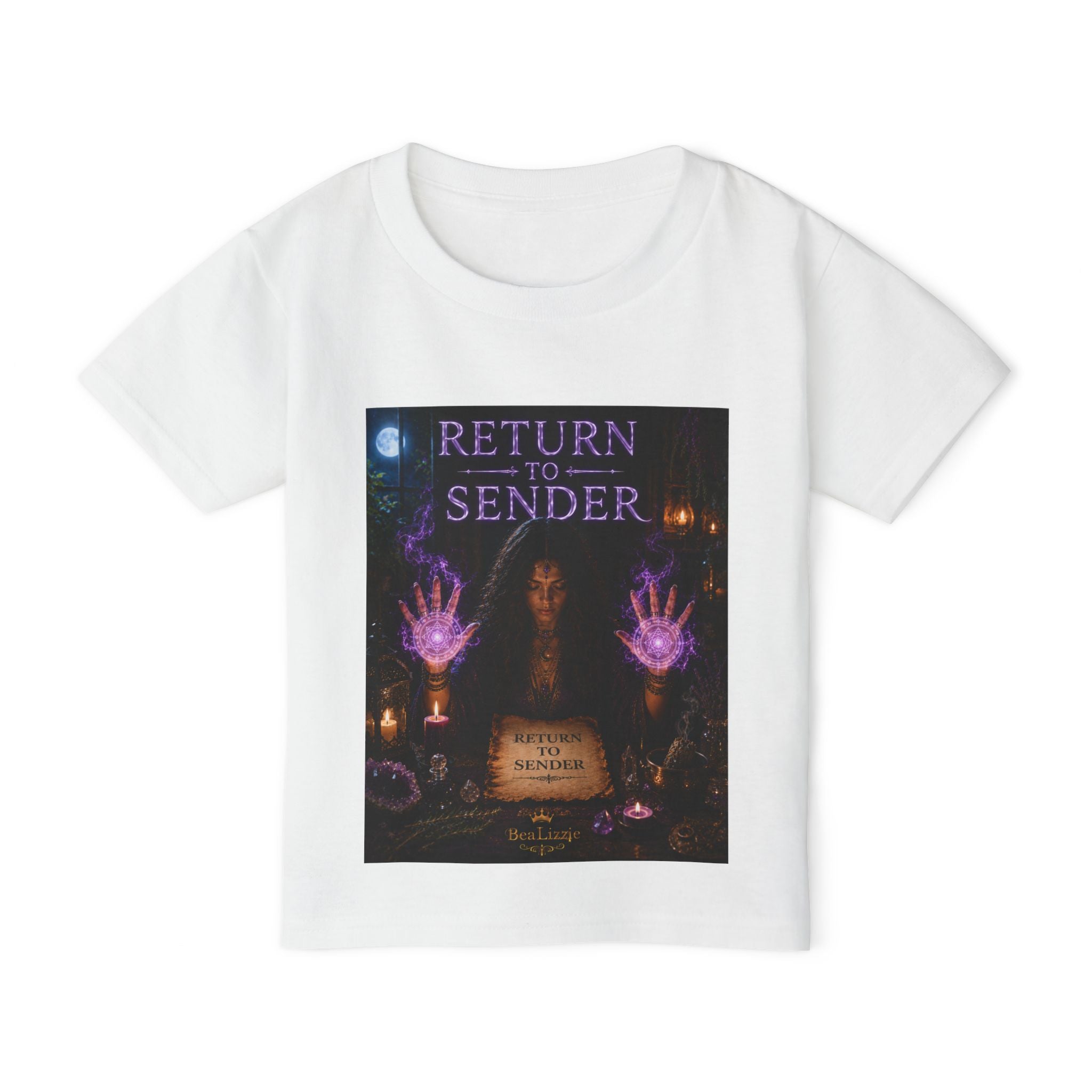 T‑shirt pour tout-petit — « Retour à l'envoyeur »
