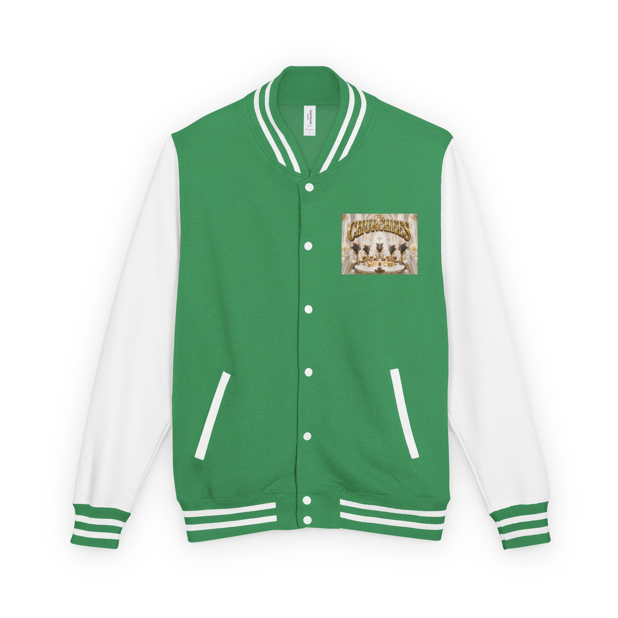 Churchfies Letterman Jacket