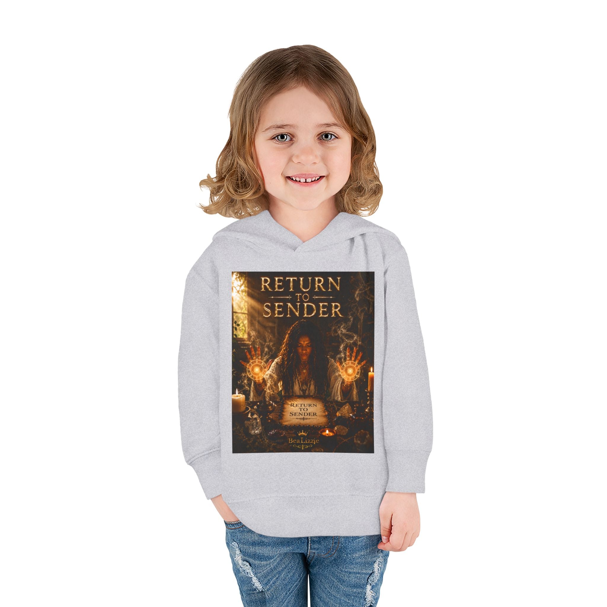 Toddler Pullover Fleece Hoodie