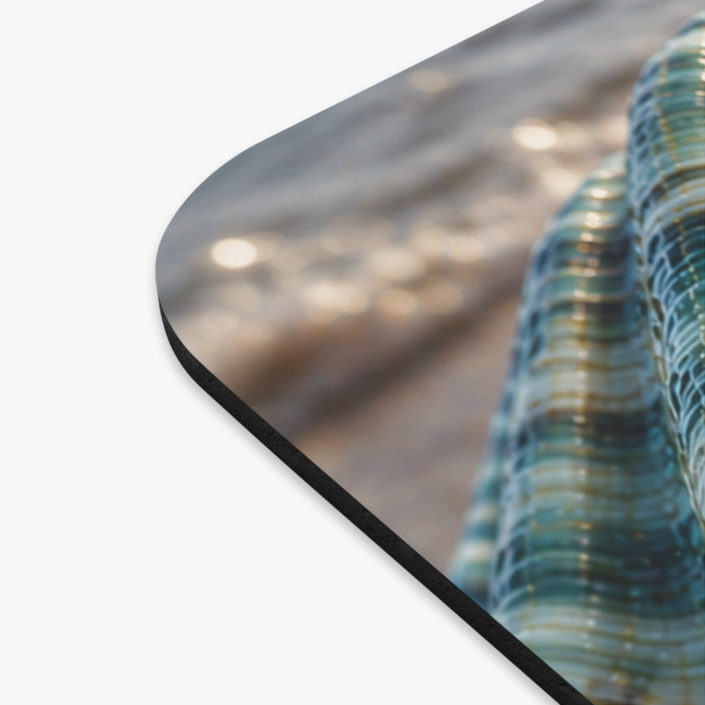 Ocean Pearl Mouse Pad — Coastal Beachy Desk Accessory