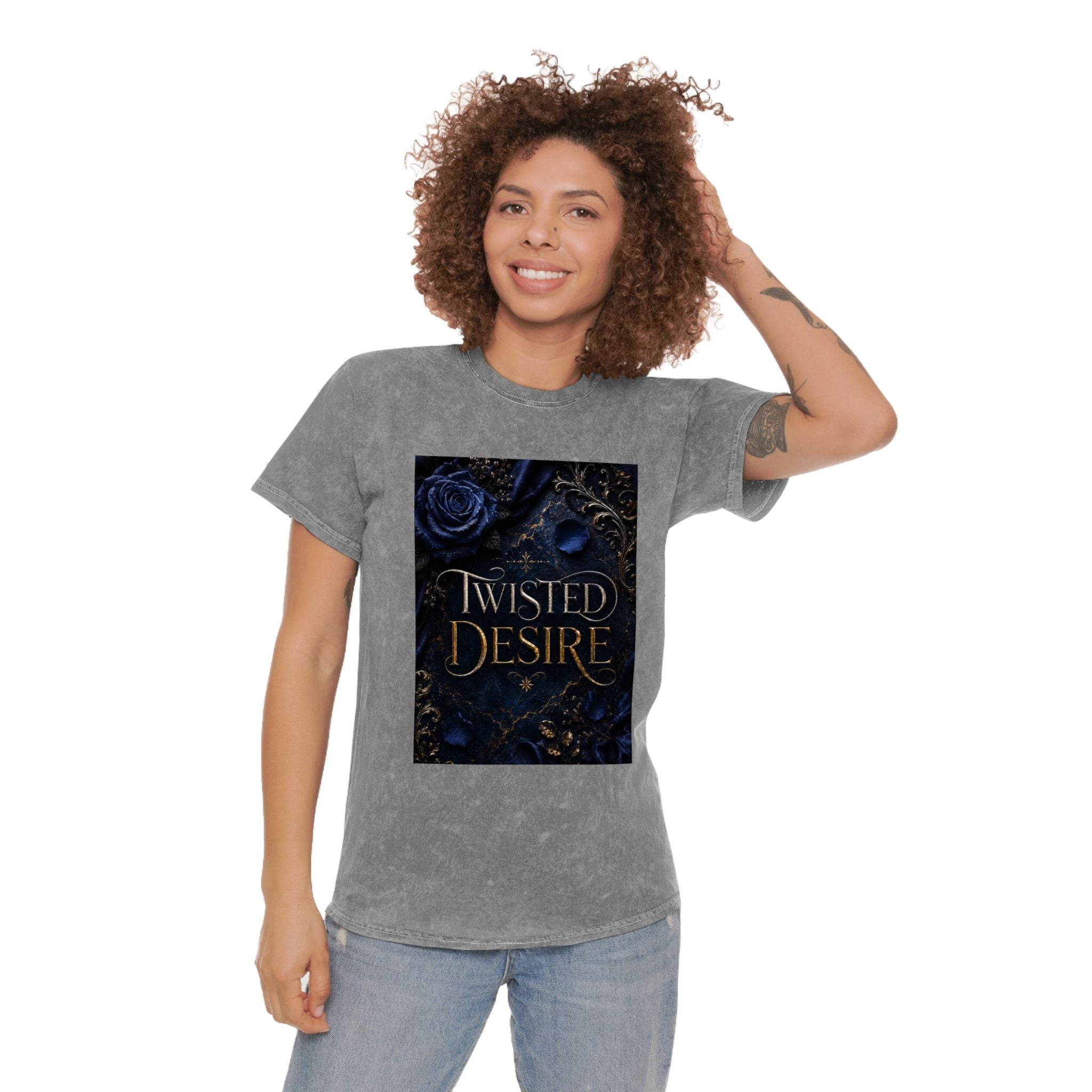 Twisted Desire Graphic T‑Shirt