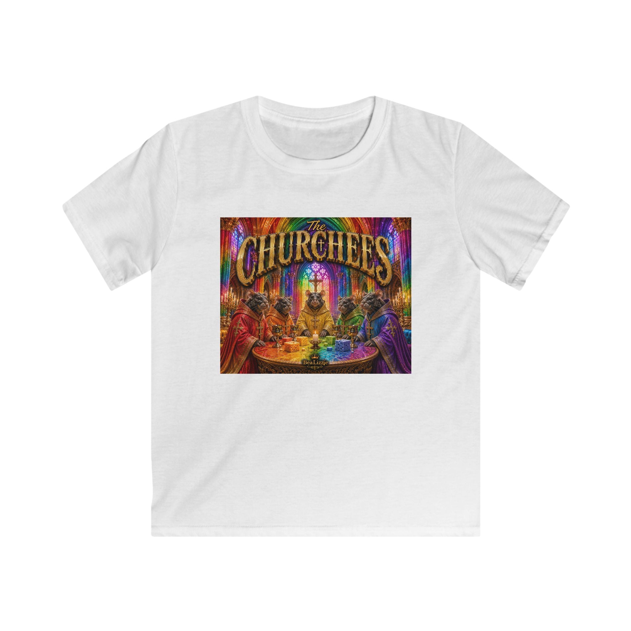Kids Softstyle Tee