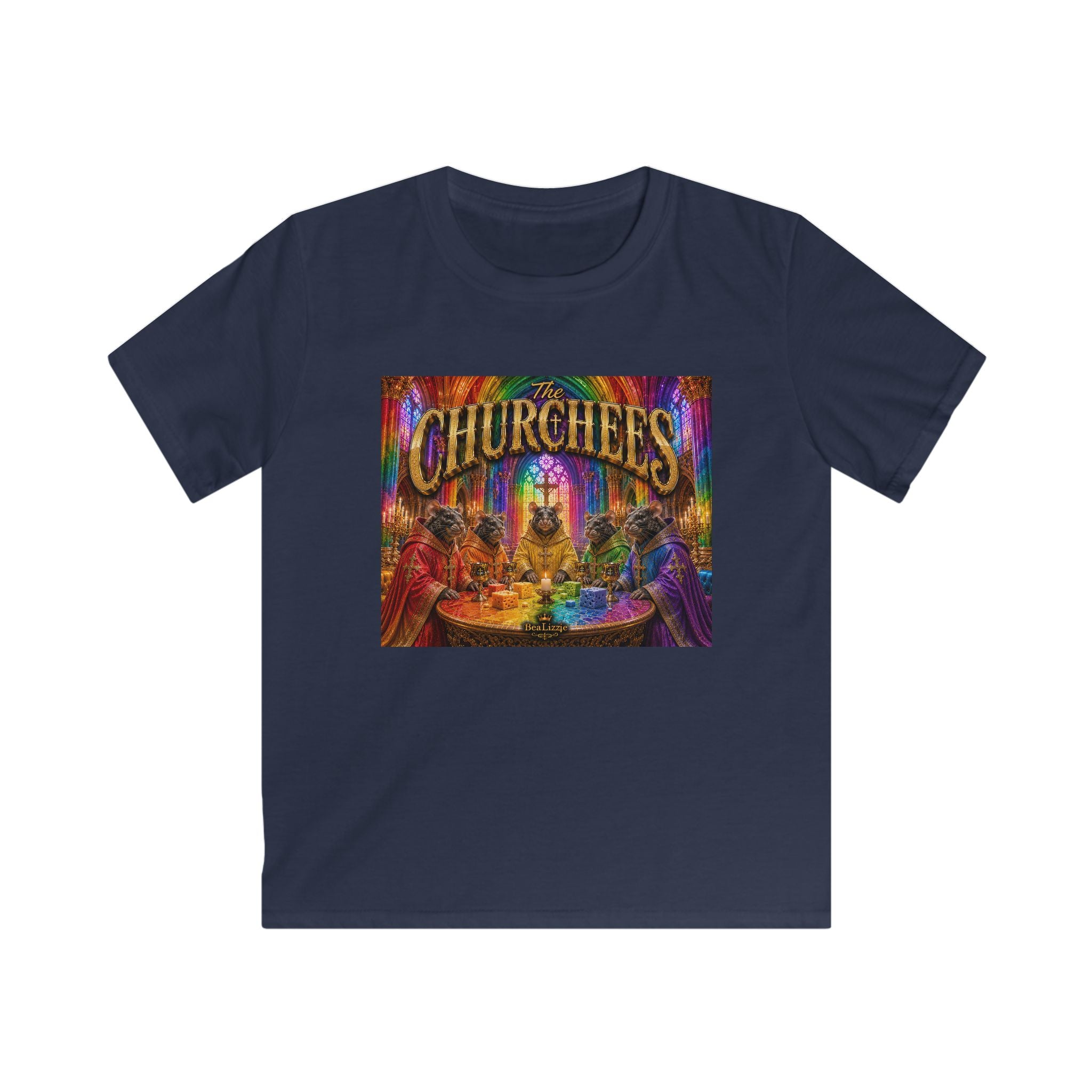 Kids Softstyle Tee