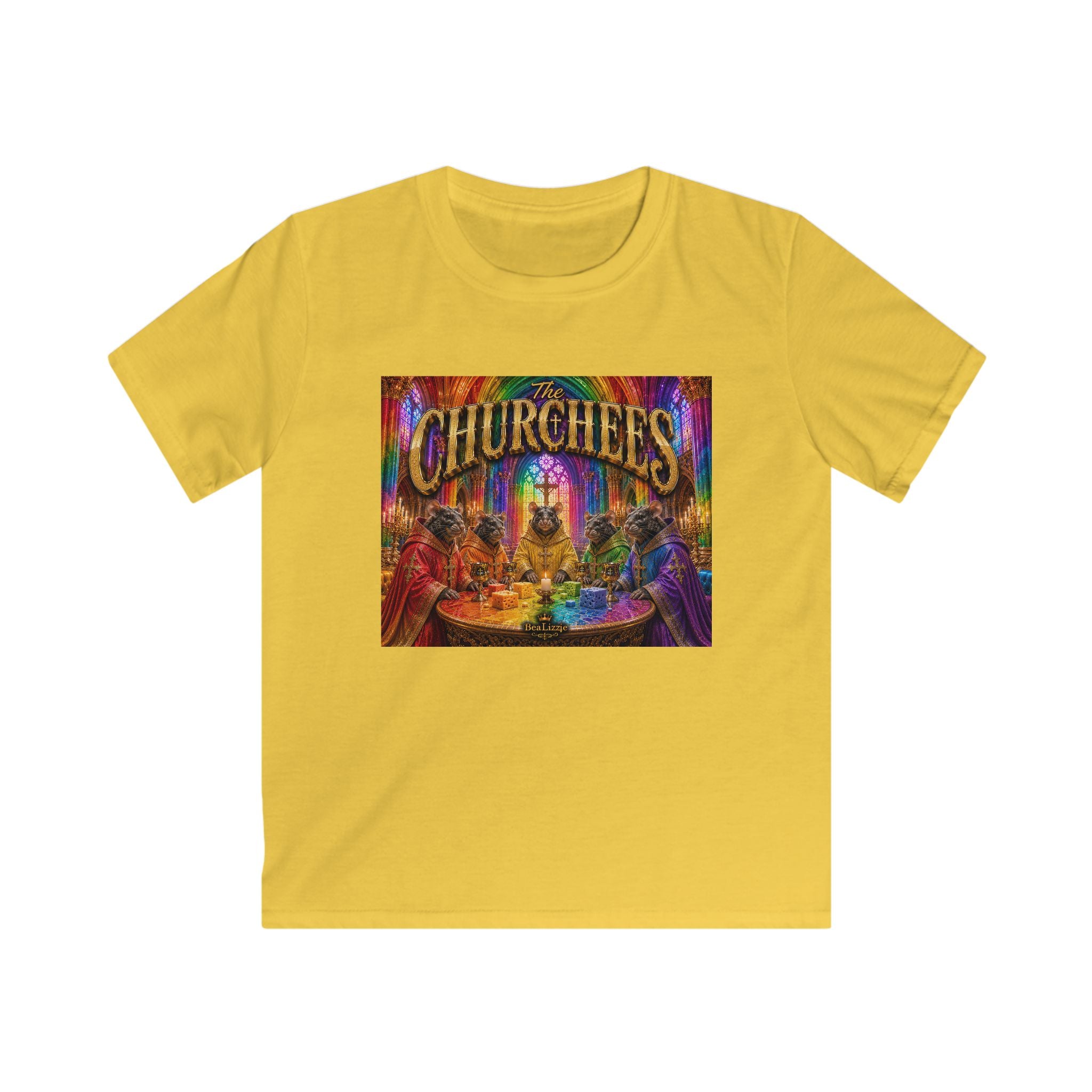 Kids Softstyle Tee