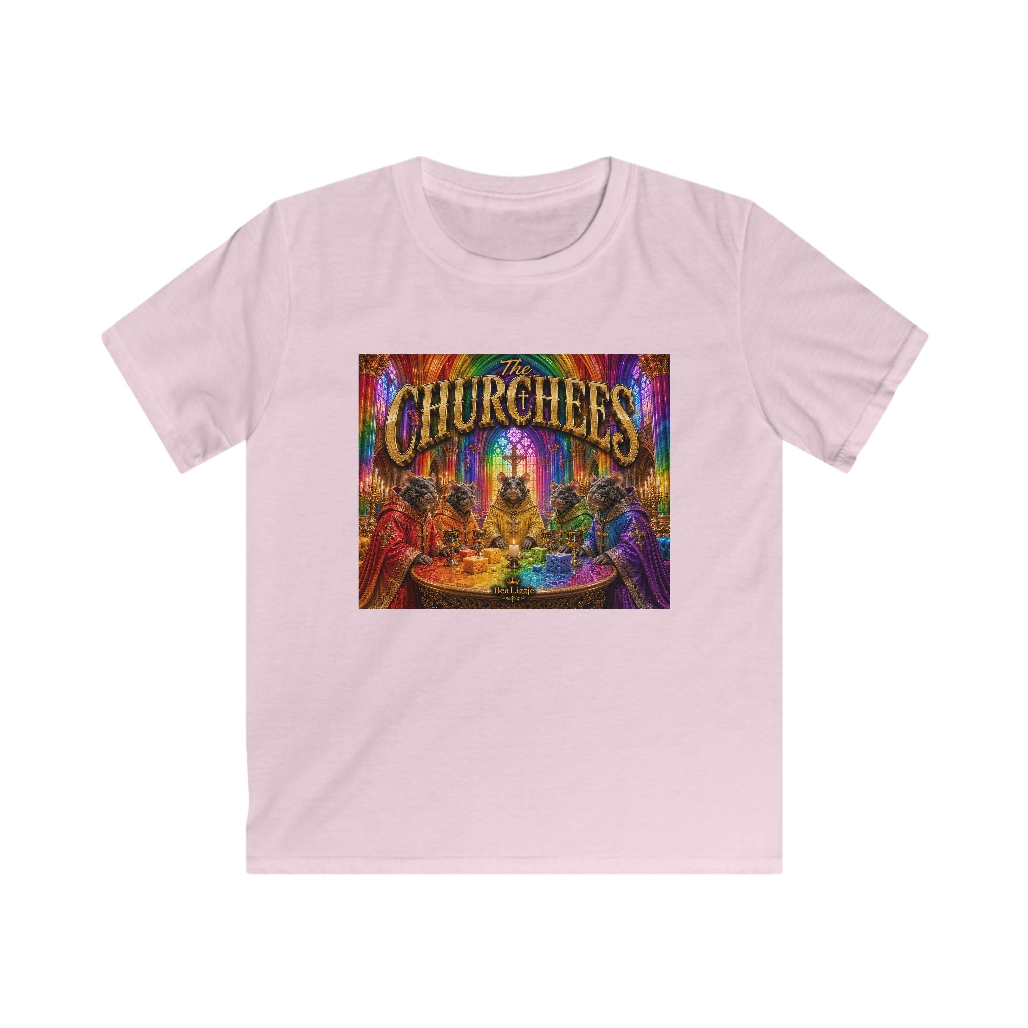 Kids Softstyle Tee
