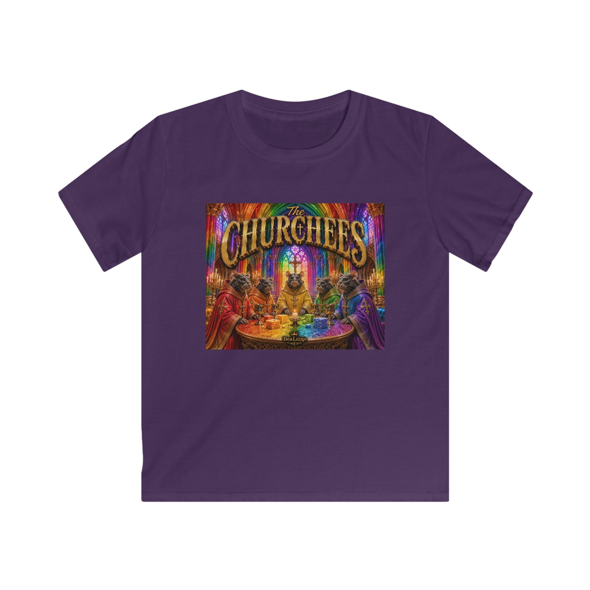 Kids Softstyle Tee