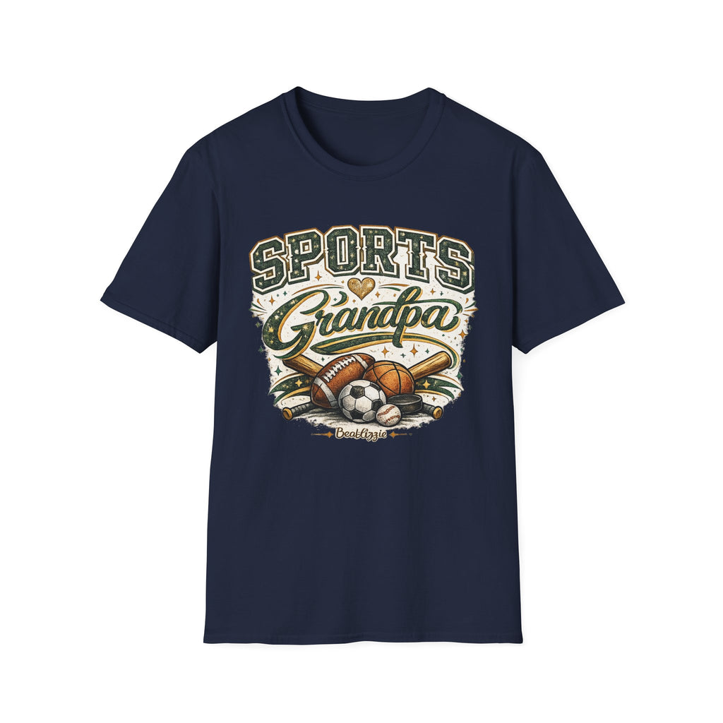 Sports Grandpa T-Shirt — Vintage Athletic Grandpa Gift