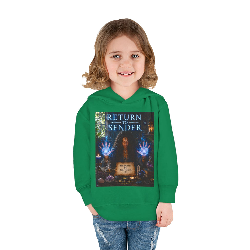 Toddler Pullover Fleece Hoodie