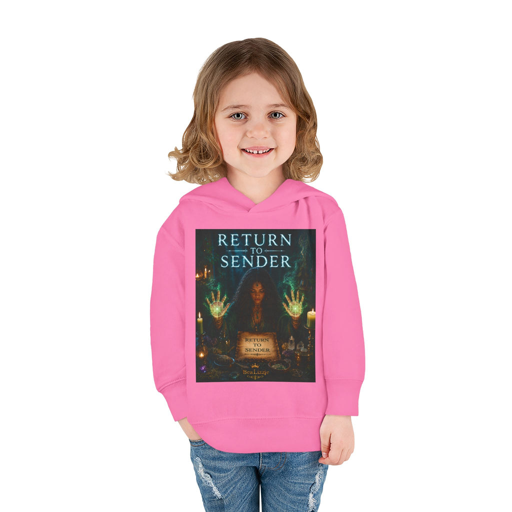 Toddler Pullover Fleece Hoodie