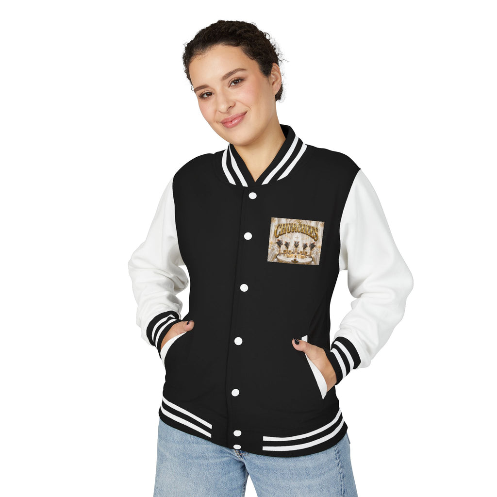 Churchfies Letterman Jacket