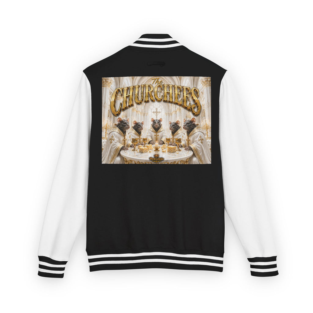 Churchfies Letterman Jacket