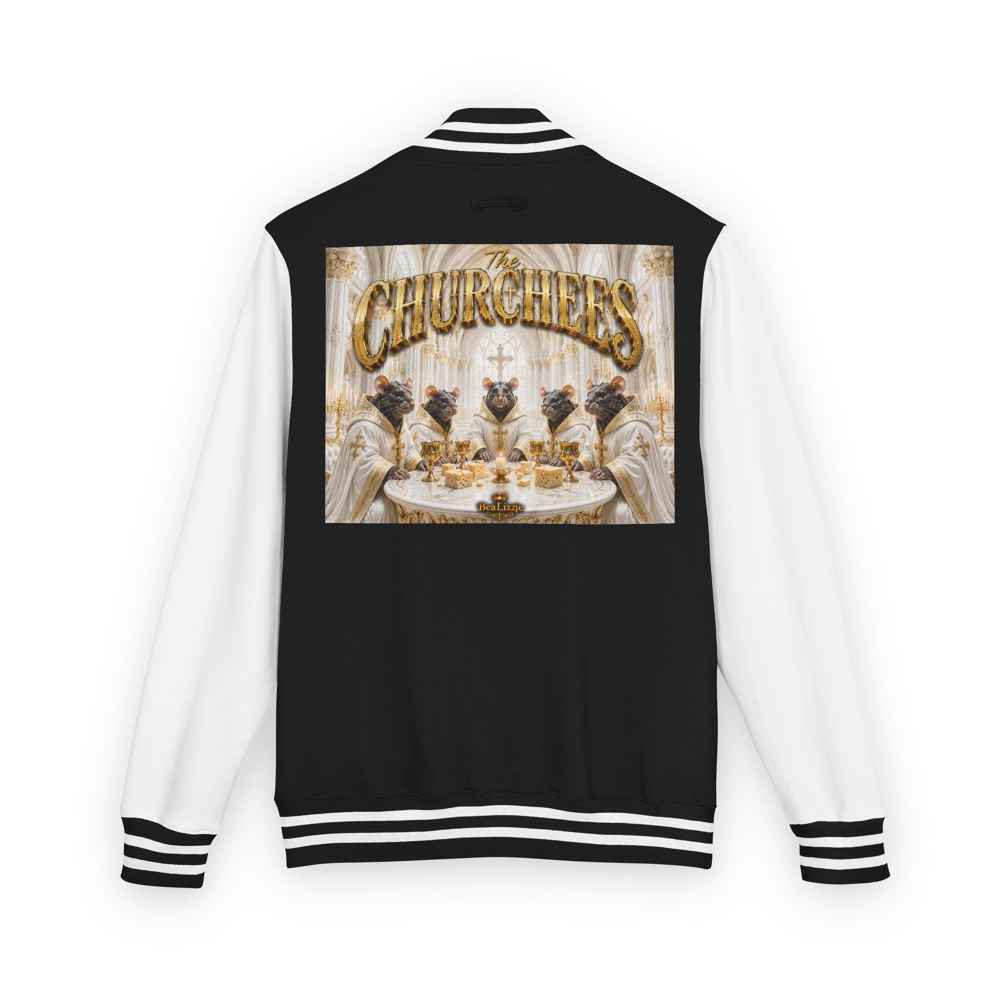 Churchfies Letterman Jacket