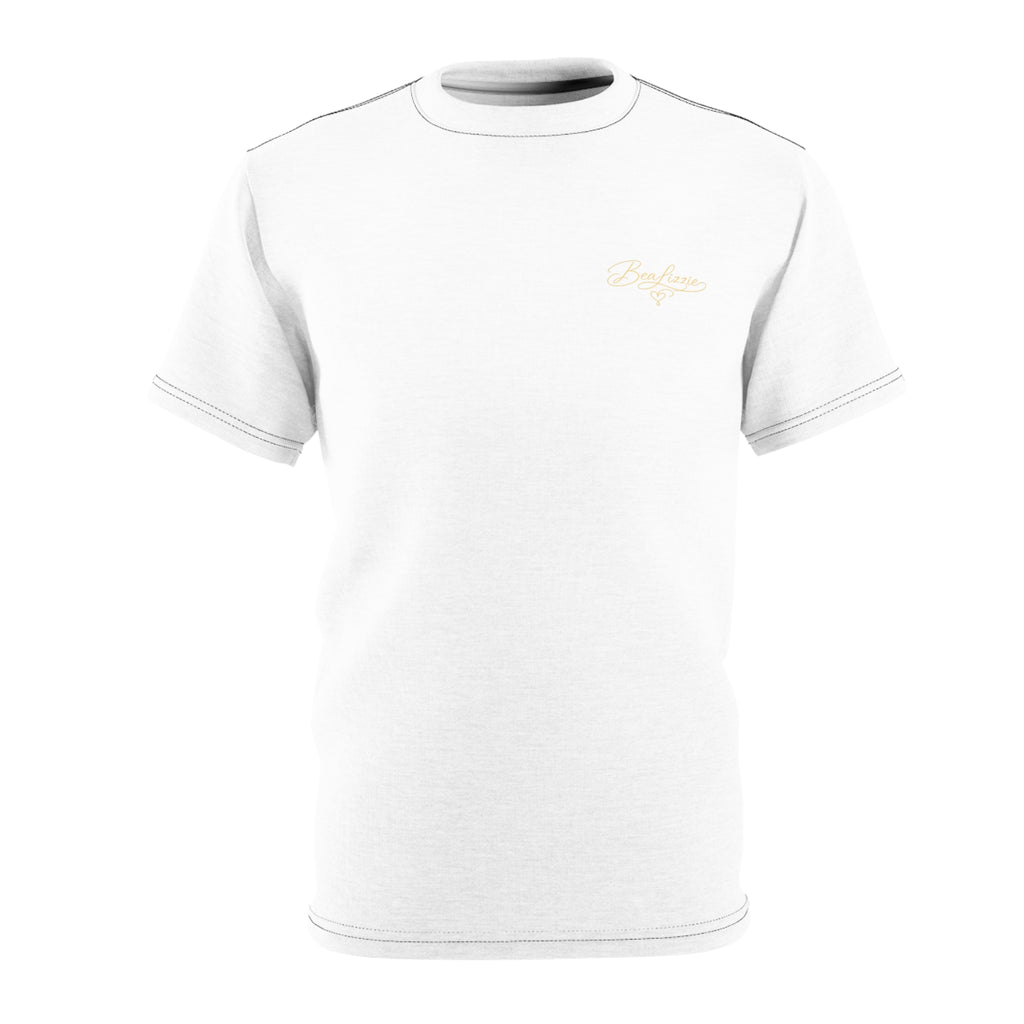 Minimal Script Chest Logo Tee