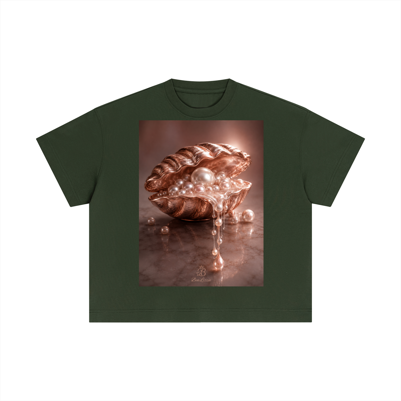 T-shirt ample essentiel en coton