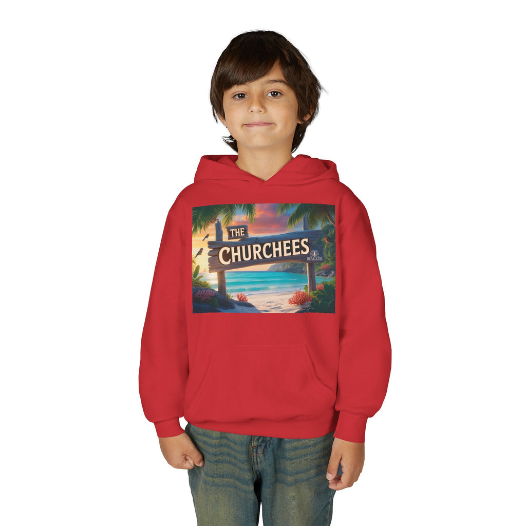 Youth Hoodie — Vibe Sweatshirt