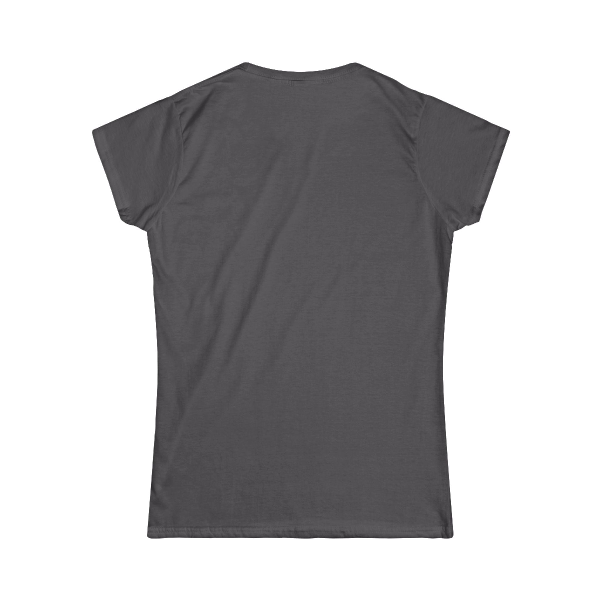T-shirt graphique en coton pour femme