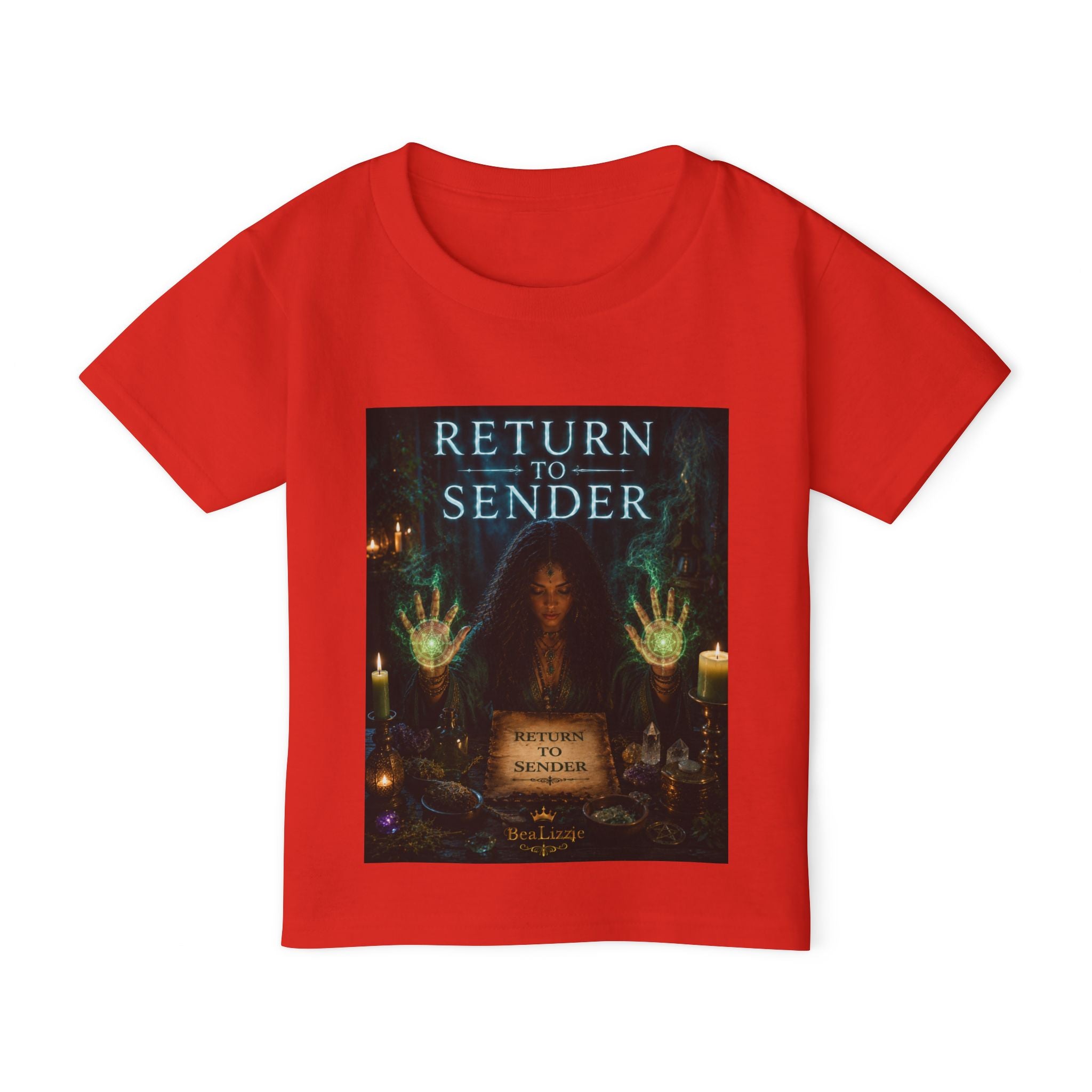 T‑shirt pour tout-petit — « Retour à l'envoyeur »