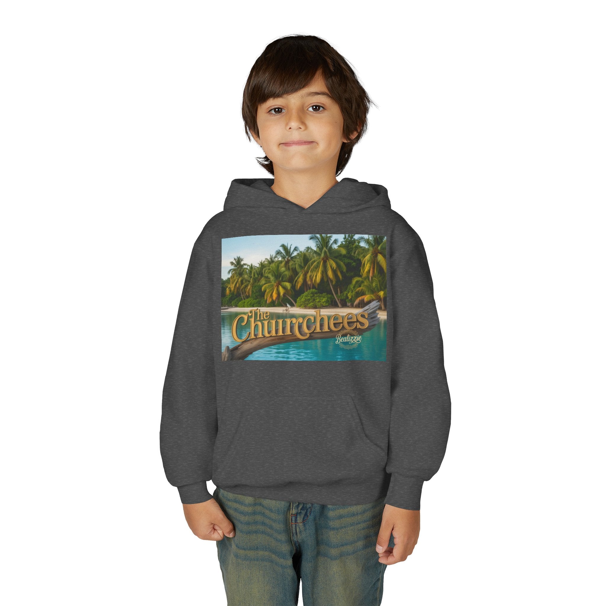 Youth Hoodie — Vibe Sweatshirt