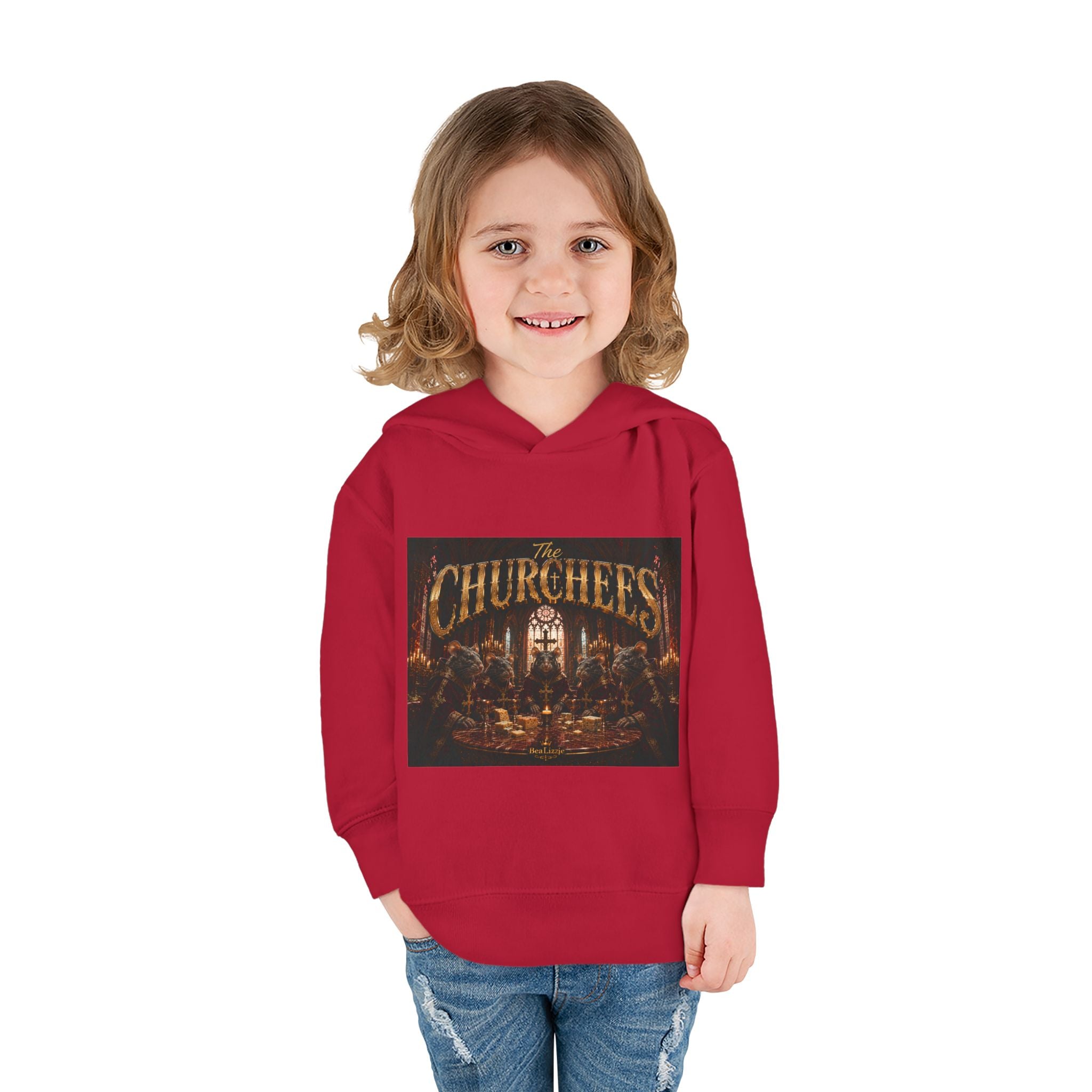 Toddler Pullover Fleece Hoodie