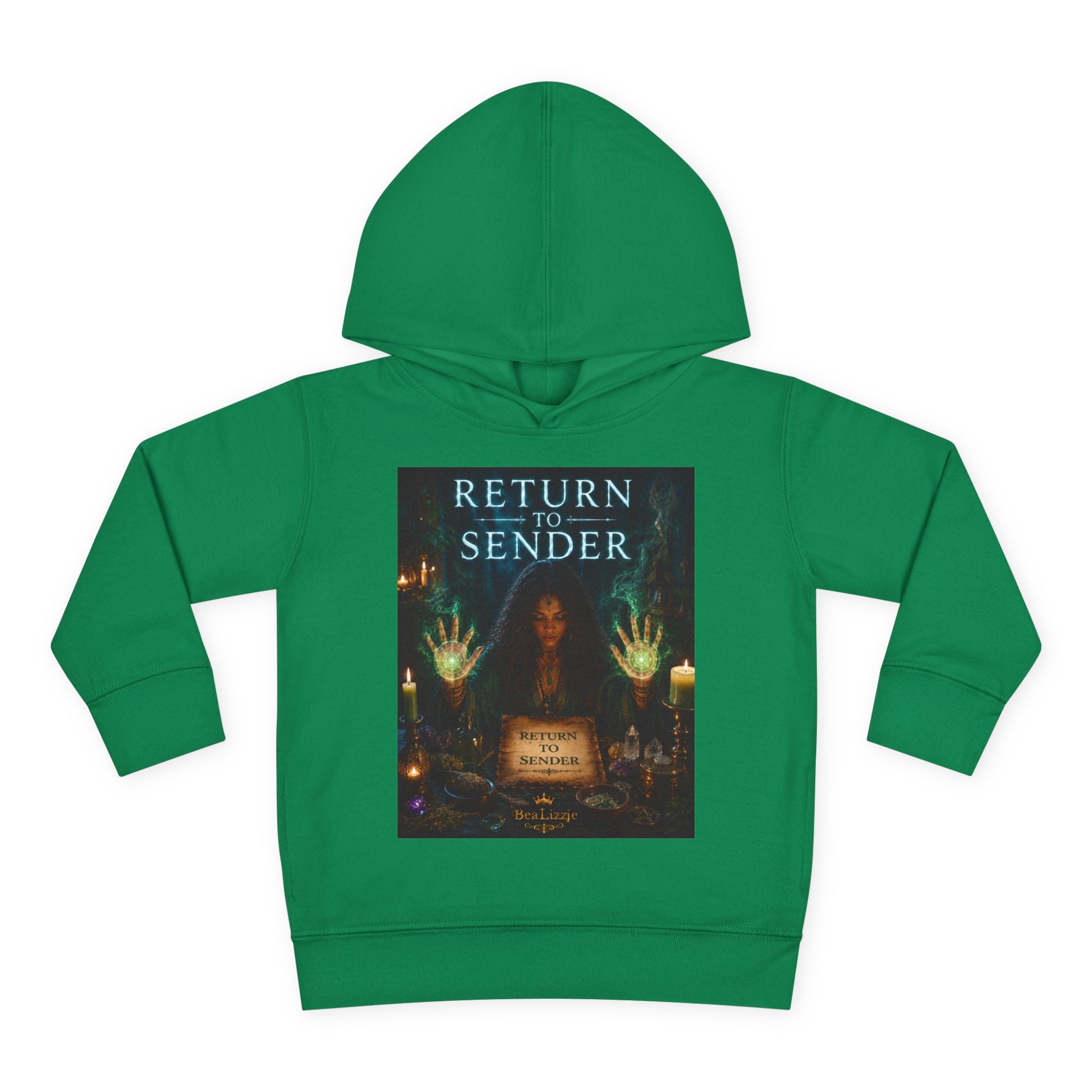 Toddler Pullover Fleece Hoodie