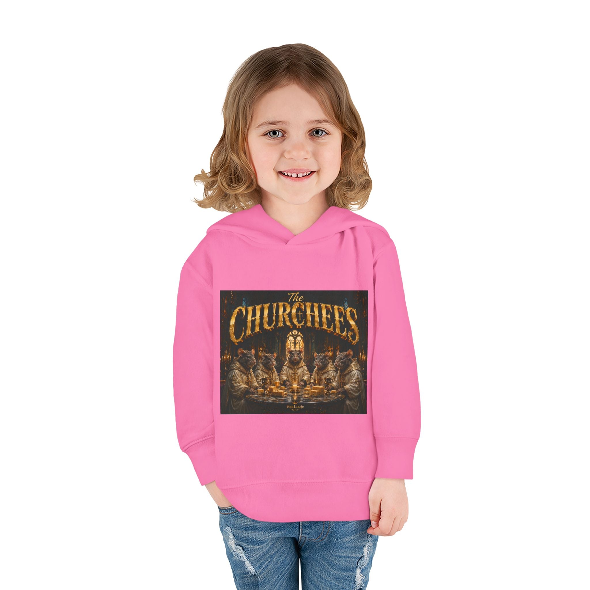 Toddler Pullover Fleece Hoodie