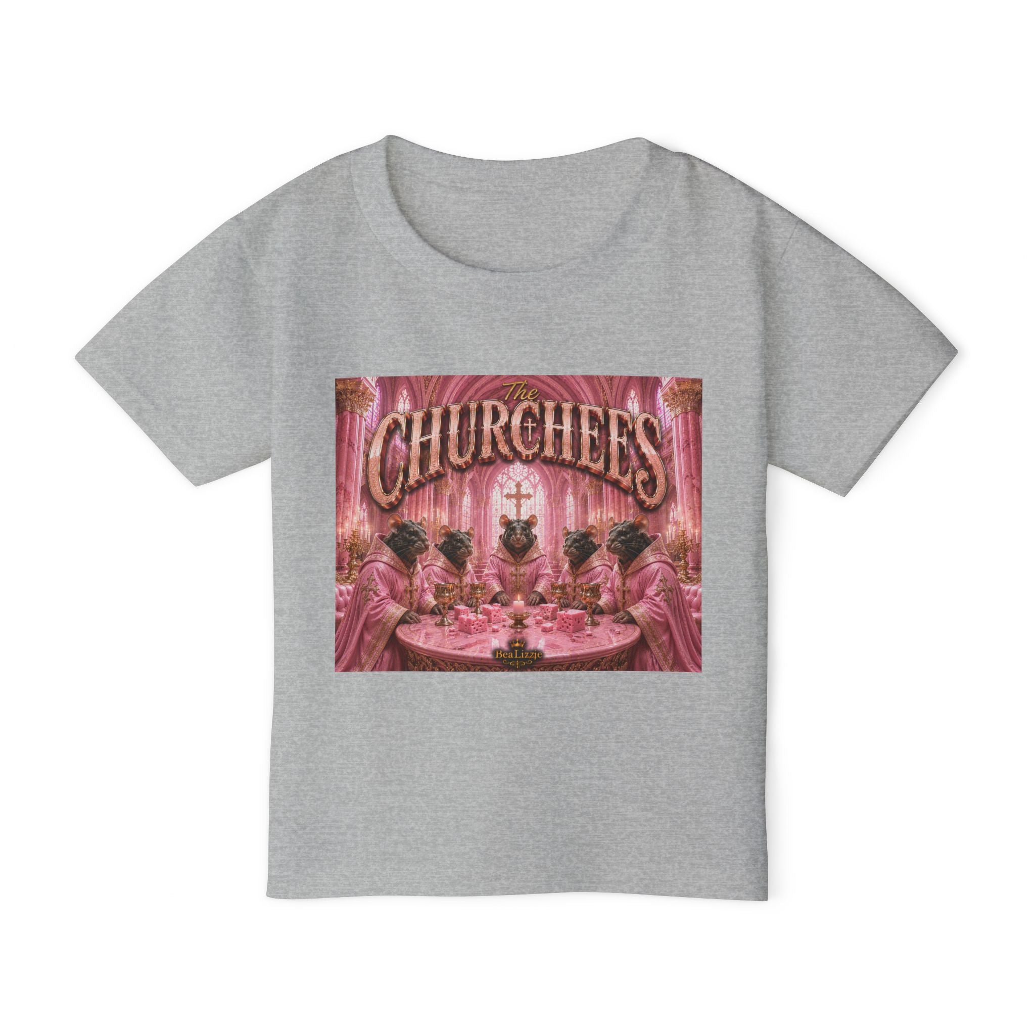 T-shirt pour tout-petit en coton épais