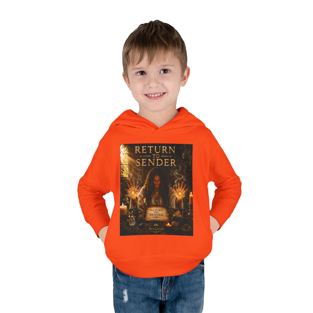 Toddler Pullover Fleece Hoodie