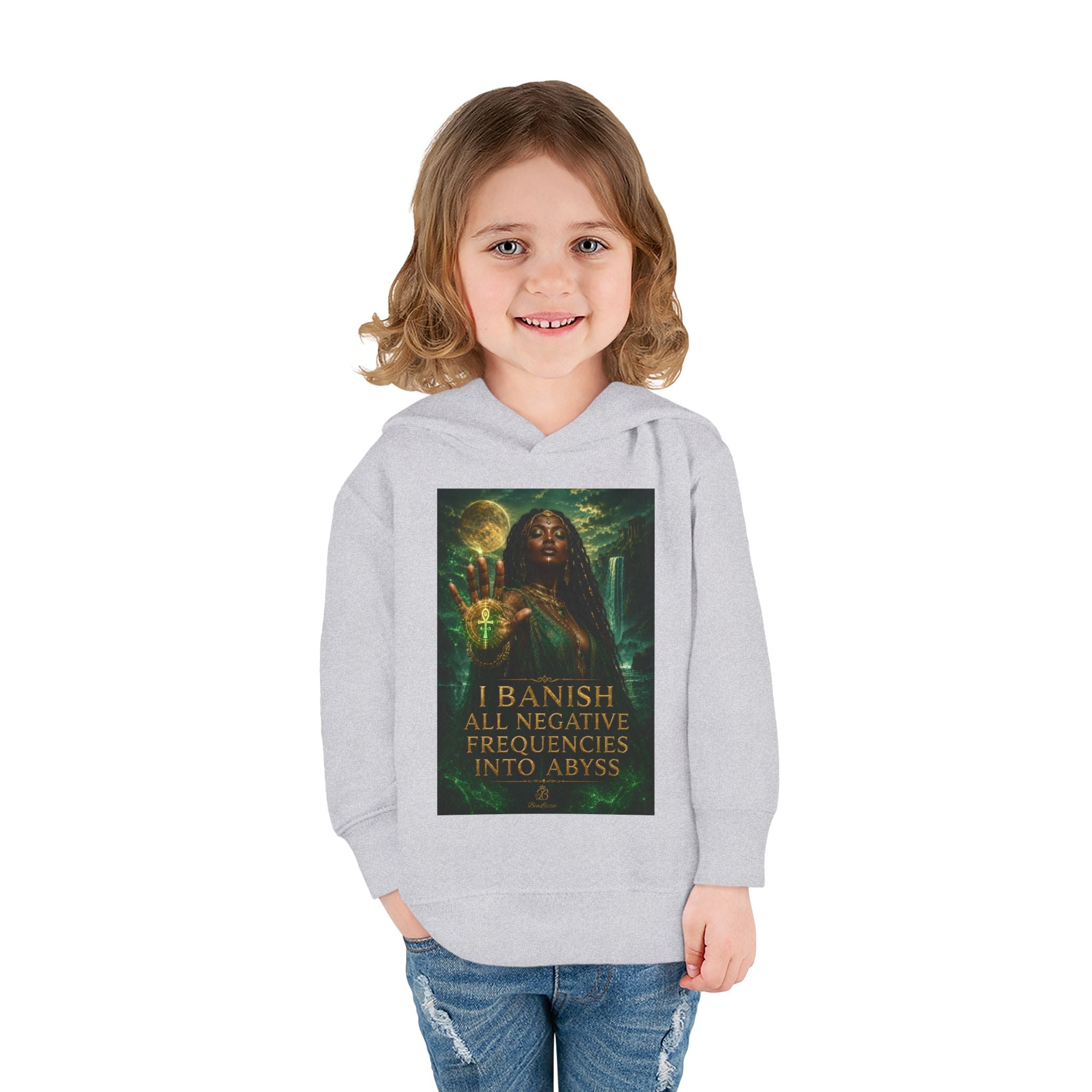Toddler Pullover Fleece Hoodie