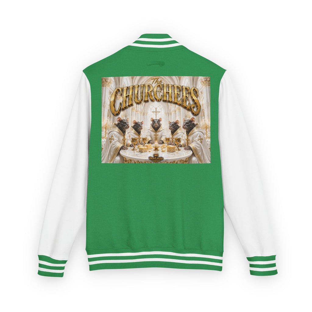 Churchfies Letterman Jacket