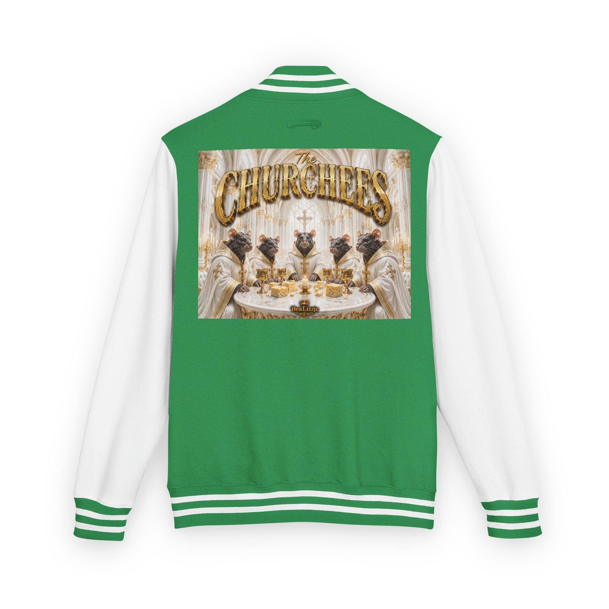 Churchfies Letterman Jacket