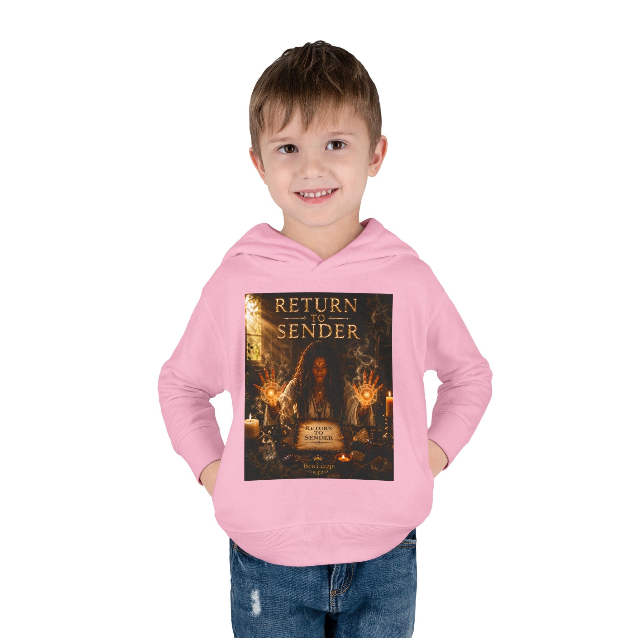 Toddler Pullover Fleece Hoodie