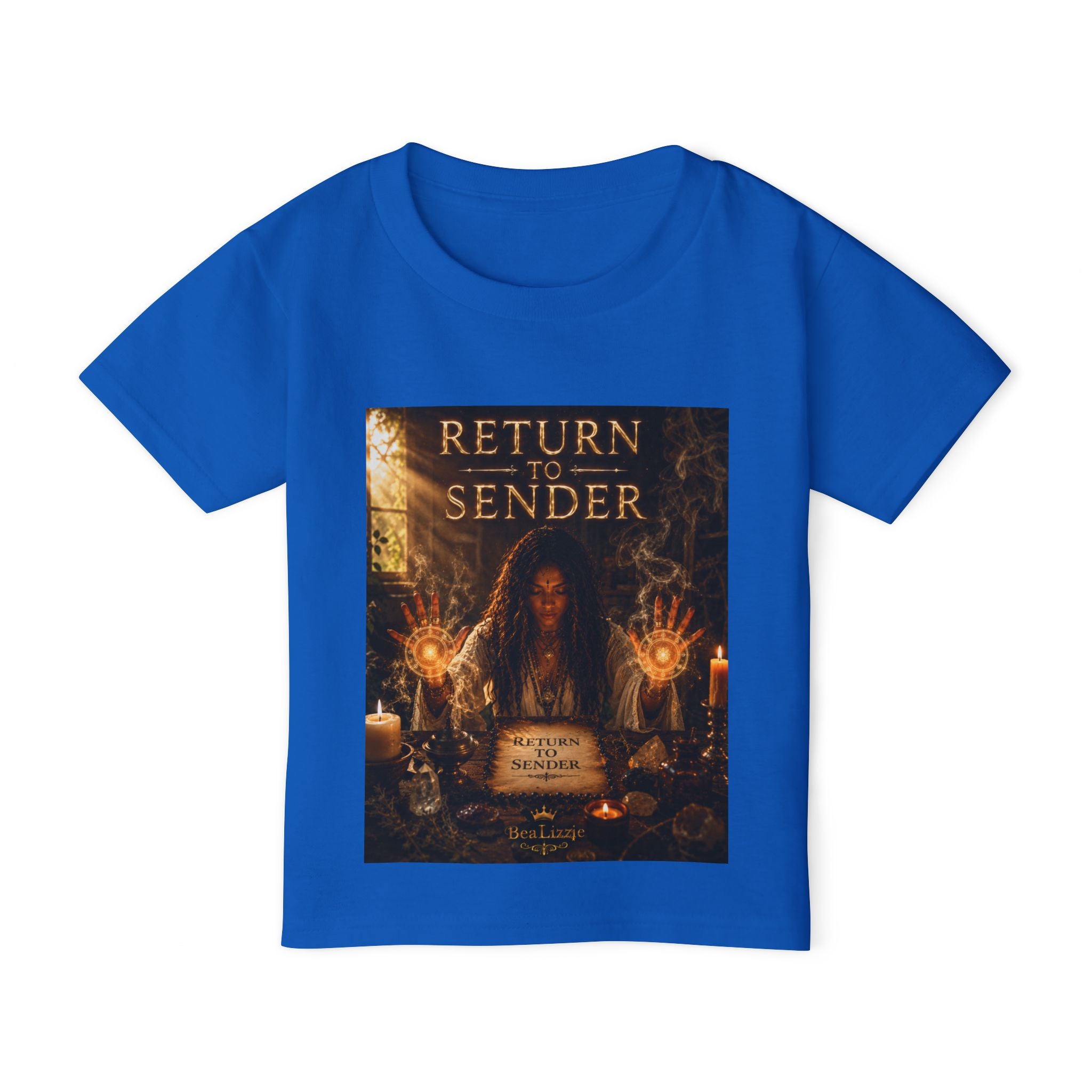 T‑shirt pour tout-petit — « Retour à l'envoyeur »
