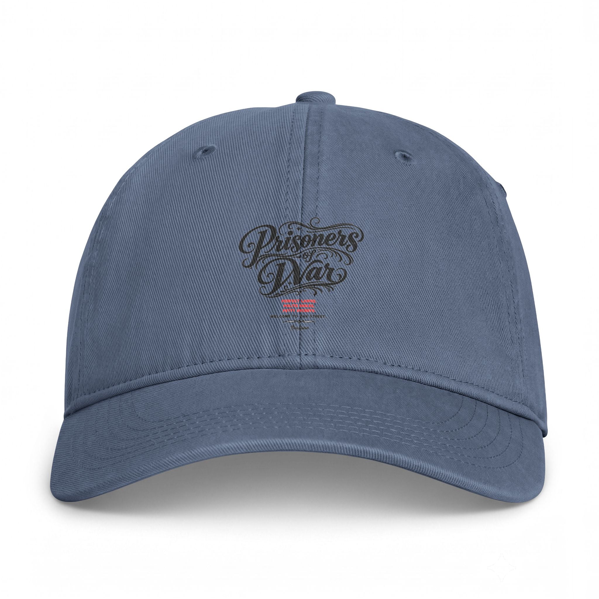 Coastal Washed Cap — Vintage Surf Logo Baseball Hat