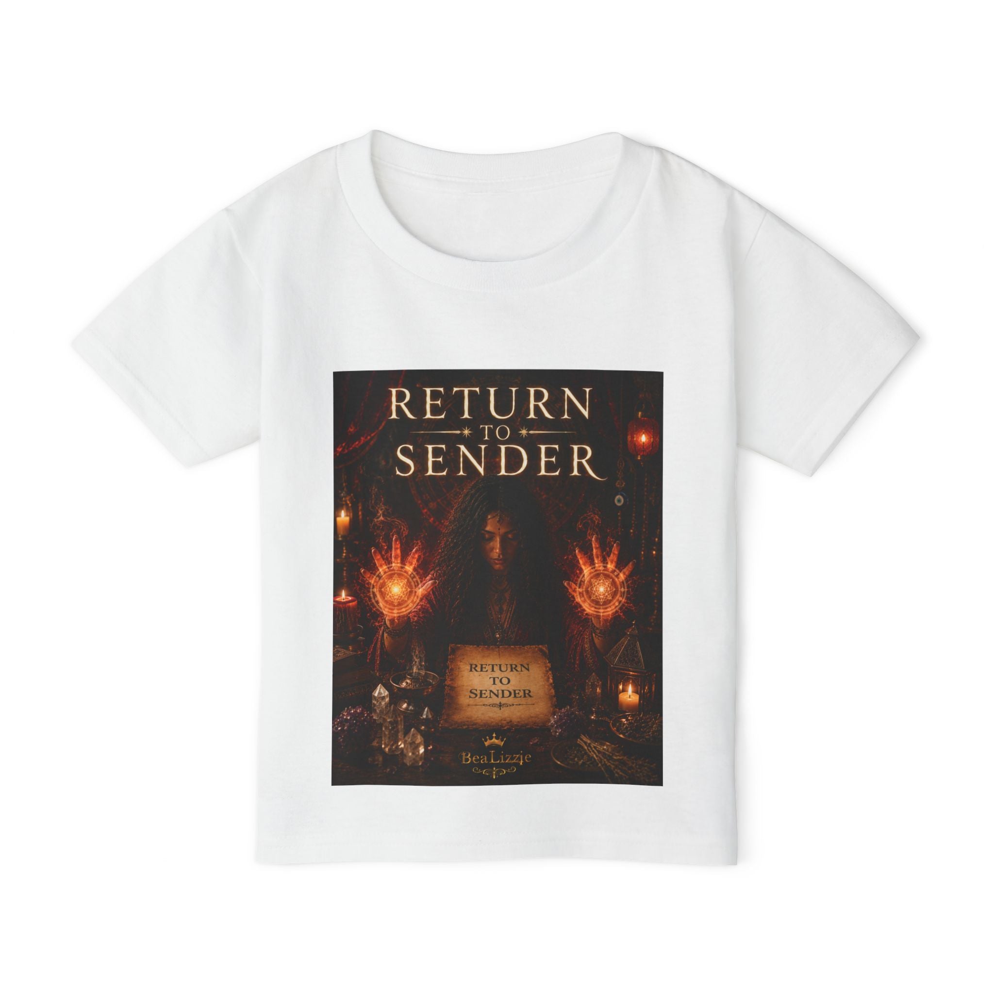 T‑shirt pour tout-petit — « Retour à l'envoyeur »