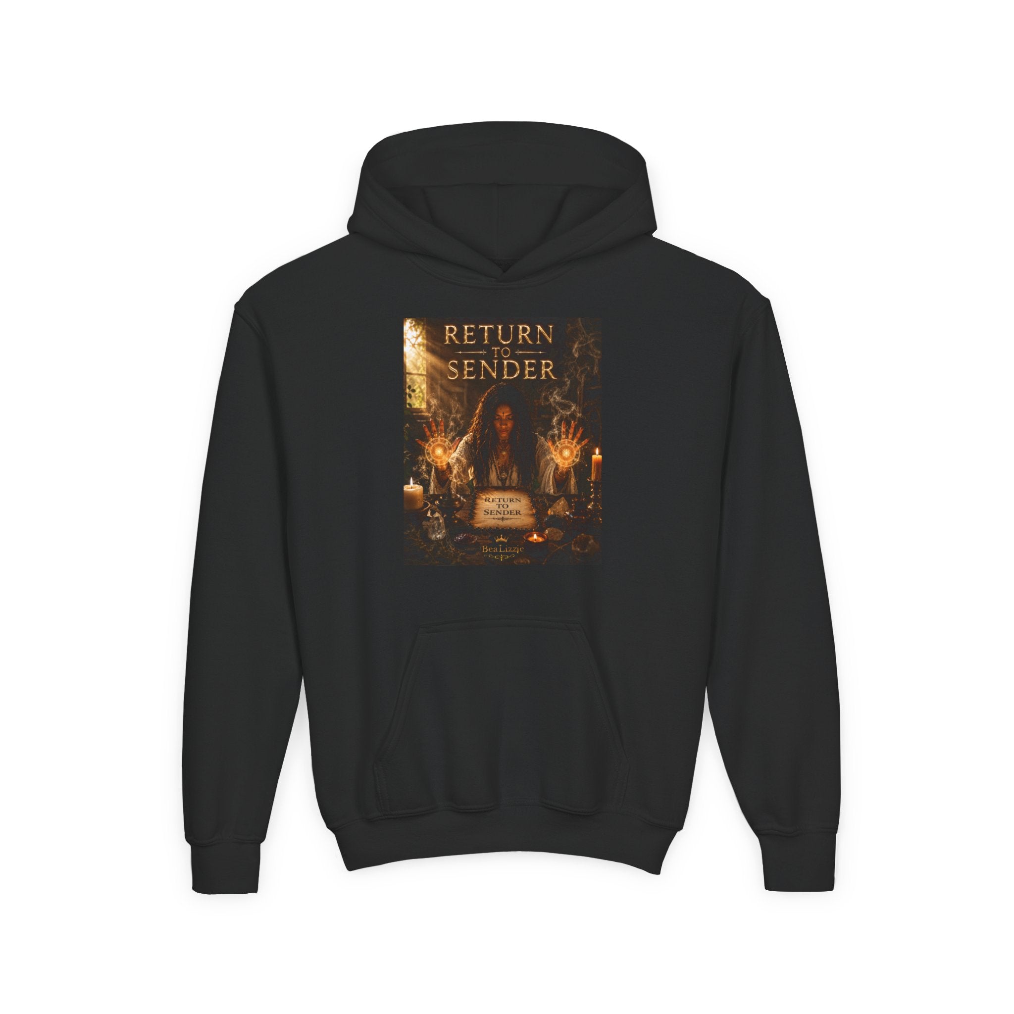 Return Sender Youth Hoodie