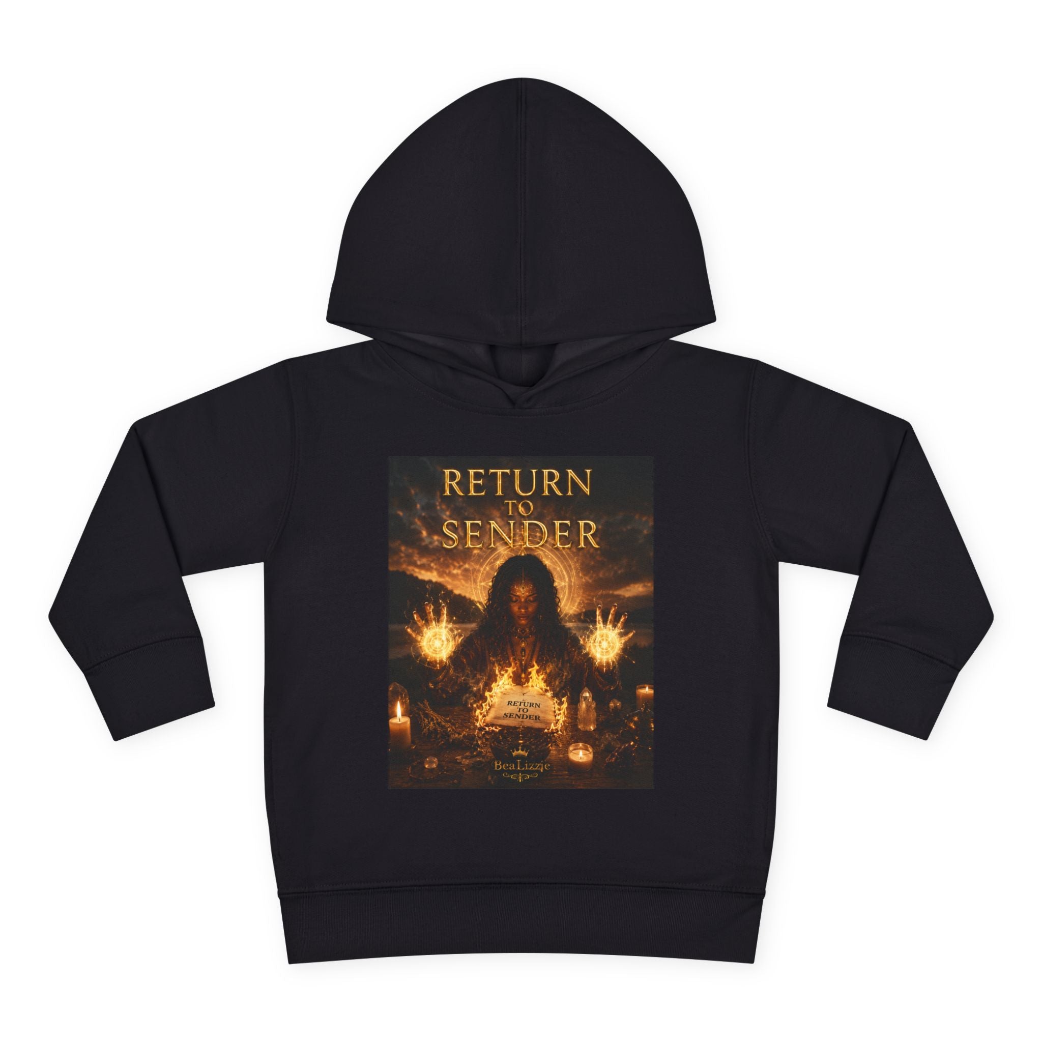 Toddler Pullover Fleece Hoodie