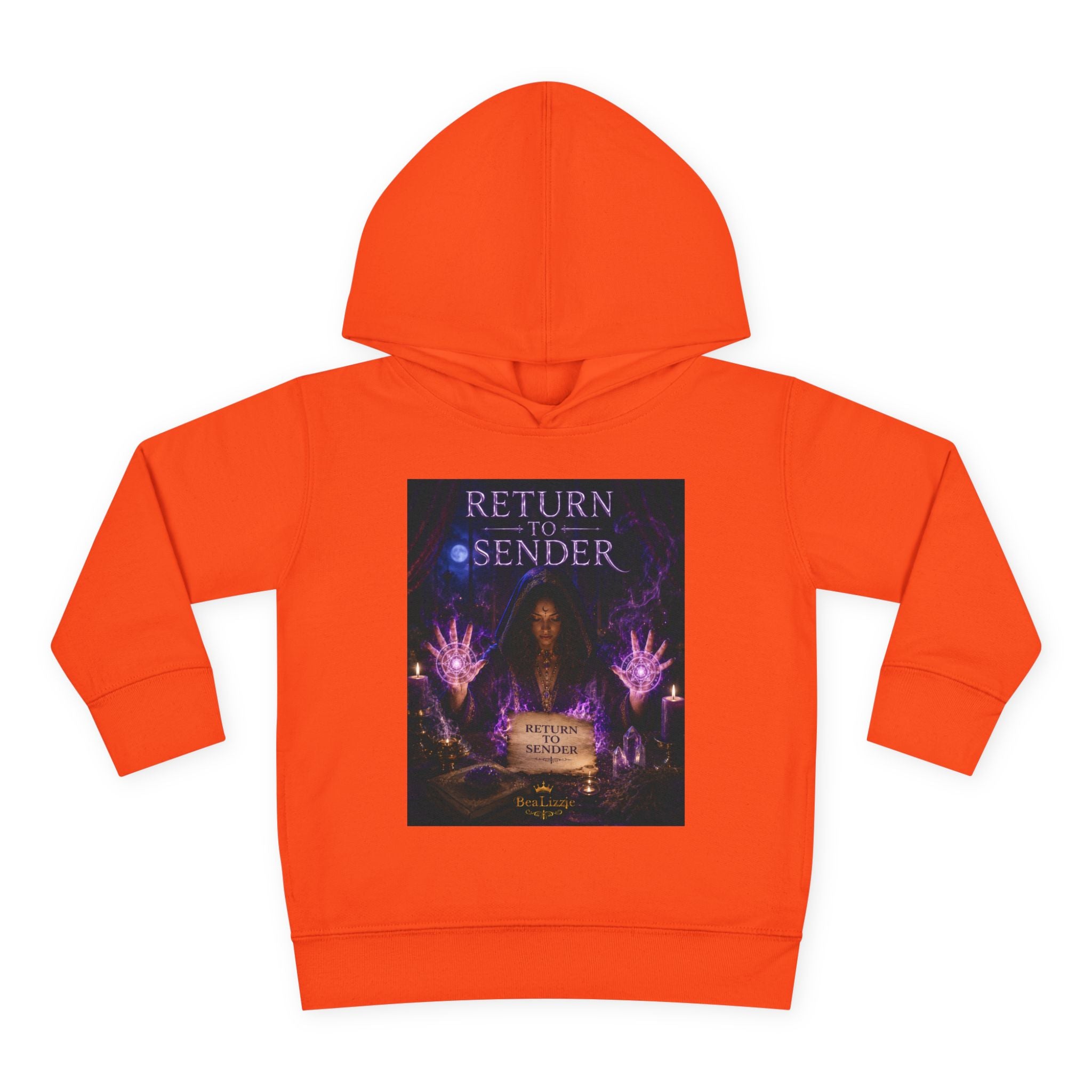 Toddler Pullover Fleece Hoodie