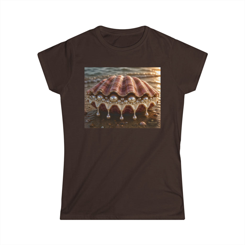 T-shirt graphique en coton pour femme